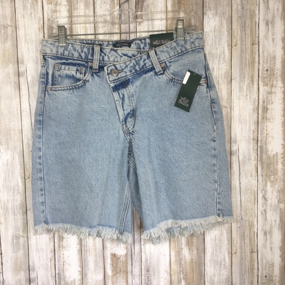 NWT Wild Fable High Rise Bermuda Shorts